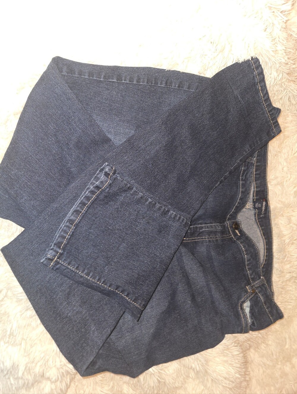 Denim 24/7 Women's Dark Blue Bootcut Jeans